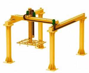 Automatische Lade-und Entlade maschine Lineares Roboter portal 3-Achsen-Portalroboter