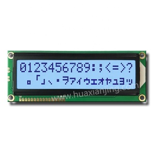 Hersteller von Micro-LCD-Anzeige modulen OEM 2x16 Bildschirme 16x2 Bildschirm benutzer definierte kleine Segment Digital Square 16 Pin günstigen Preis - Product Image 3
