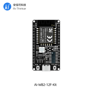 Ai-Thinker WiFi Bluetooth5.0モジュールAi-WB2-12F-Kit開発ボード/PCBアンテナType-Cインターフェース - Product Image 2