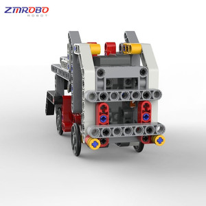 2022 ZMROBO eğitim robot kiti v2.0 DIY robot çocuk erken eğitim istihbarat oyuncaklar öğrenme bloğu tarafından inşa çocuklar eller - Product Image 3