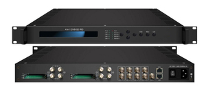 Receptor Satélite de TV Digital BISS, decodificador con función 4 sintonizador, Entrada IP ASI, salida CAM IRD - Product Image 4