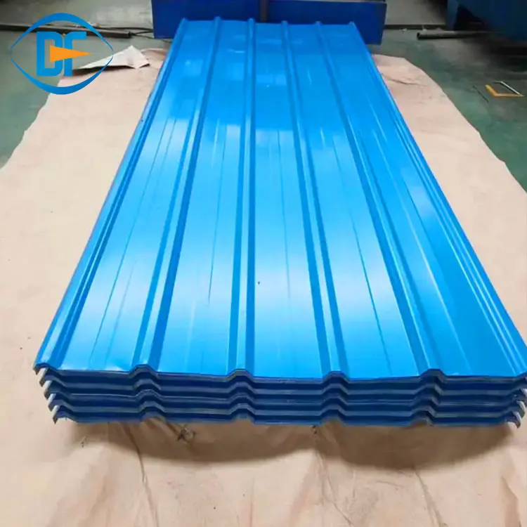 Factory Wholesale color Coated metal Roof Tile Low Cost Steel Roofing Corrugated Roof Sheets for hot sale