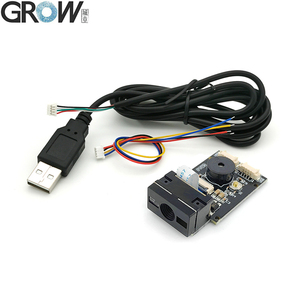 CRESCERE GM65 di Alta Qualità 1D 2D Scanner di Codici A Barre Lettore di Raspberry Pi Per Il Supermercato Banca di Magazzino - Product Image 4