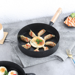 Wholesale Nonstick Frying Pan Noodle <strong>Pot</strong> Thicken <strong>Large</strong> Capacity Universal Double Ear <strong>Pot</strong> Wheat <strong>Stone</strong> <strong>Pot</strong> - Product Image 4