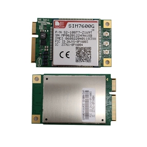 Módulo SIMCOM SIM7600E, módulo GPS PCIE 4G, 2 unidades, 1 unidad