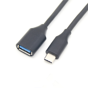 Customized Manufacturer Free Sample <strong>USB</strong> 3.1 Type C Male to <strong>USB</strong> 3.0 Type a Female <strong>USB</strong> OTG Data Transfer Extension Cable Cord - Product Image 1