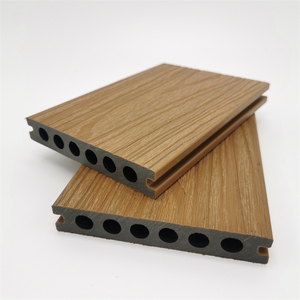 Modern Design Piso Deck Eva Wpc Composite Synthetic Teak <strong>Decking</strong> - Product Image 1