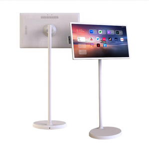 2024 nuovo 21.5 alimentato a batteria 23.8 27 32 pollici mobile Touch Screen supporto rotatorio Android Touch Screen - Product Image 2
