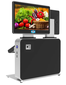 13,3 дюймов экран windows pos машина со сканером и принтером 58 мм - Product Image 4