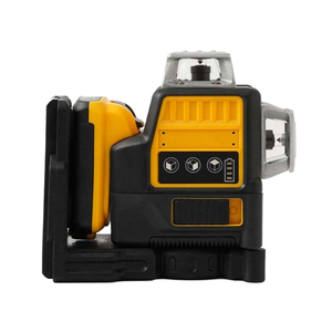 360-Degree Self-Leveling Portable Floor Laser <strong>Level</strong> 12 Green Lines <strong>Automatic</strong> Industrial DIY Lithium Battery Power for Home <strong>Use</strong> - Product Image 2