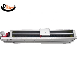 Aluminio 300mm Xy-axis Stroke Manual Mesa deslizante Etapa lineal Guía lineal y husillo de bolas - Product Image 4