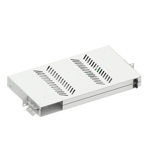 ANSHI 19 Inch Rotary Fiber Optic <strong>Patch</strong> <strong>Panel</strong> with 12 24 48 SC/UPC Ports ODF 4G/3G <strong>Network</strong> Terminal Box for 4G/3G <strong>Networks</strong>
