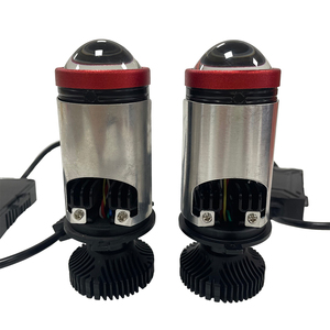 H4ไฟหน้า LED 12-14โวลต์สำหรับรถยนต์, ไฟหัวพัดลมระบายความร้อนพัดลม H4ไฟหน้าสำหรับรถยนต์ - Product Image 3