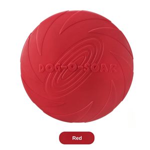 新しいデザインTPRインタラクティブペットおもちゃ面白い犬のフェッチおもちゃフライングディスク - Product Image 4