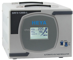 Yeni 12KVA 10KW 1KW ikinci nesil jeneratör voltaj regülatörü/220VAC ikinci nesil röle kontrolü ile sabitleyici - Product Image 4