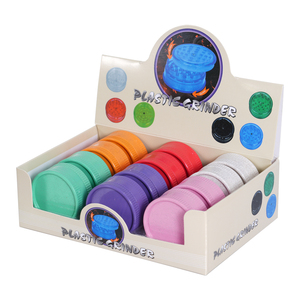 Trong Kho Bán Buôn Tùy Chỉnh Thuốc Lá Mài Cát Màu 56Mm 2 Hai Lớp Phân Hủy Sinh Học Nhựa Thảo Mộc Máy Xay - Product Image 3