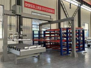 Robot industrial cartesiano multieje, robot de pórtico de 2 ejes para máquina de corte por láser - Product Image 5