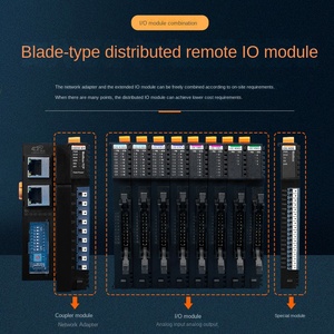 Profinet Remote IO Module Distributed IO Temperature Expandable Module Digital Analog Acquisition Module - Product Image 4