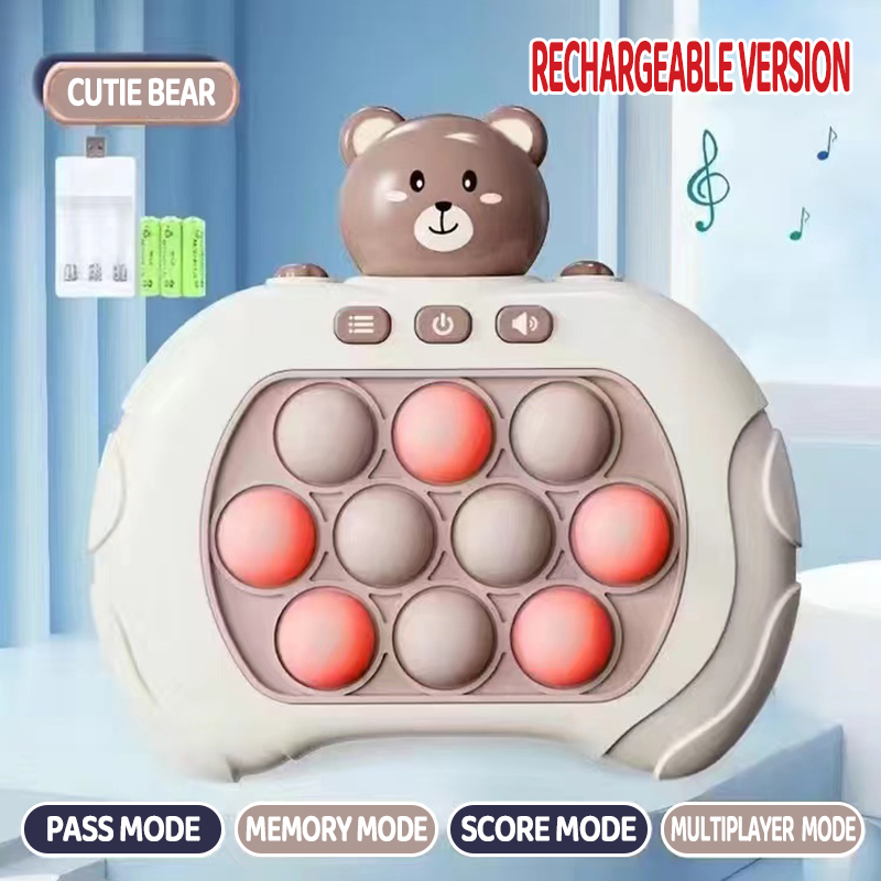 Ours mignon - Version rechargeable - Plus de 999 niveaux