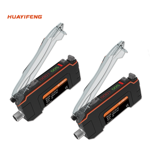Amplificador de fibra óptica digital tipo enchufable Chip de detección de objetos faltantes Sensor de detección Tipo de conector de la FR-J16N-C1 - Product Image 4