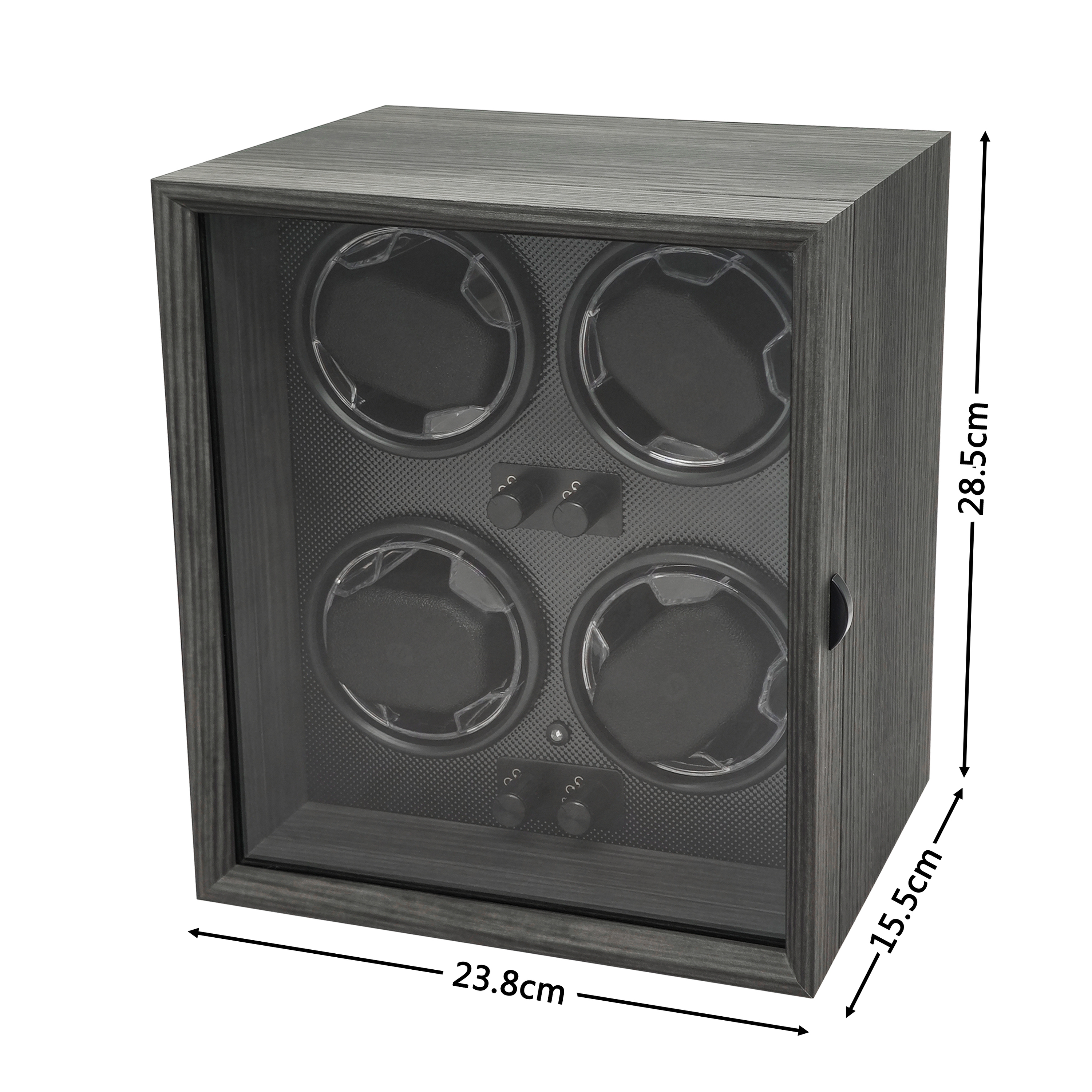 Noir-4 emplacements-23,8*15,5*25,8 cm