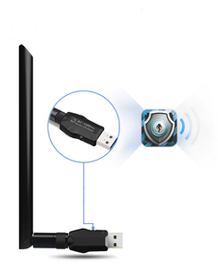 Realtek 8812BU 1200Mbps双频带min USB wifi适配器，用于pc笔记本电脑 - Product Image 2