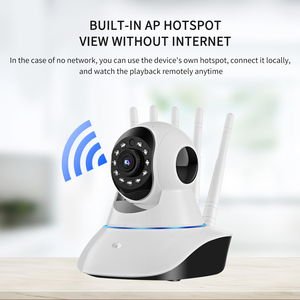 Cámara inalámbrica IP de seguridad para el hogar, minicámara IP de 1080P con WiFi, grabación de Audio bidireccional, 360 grados, Monitor de bebé HD - Product Image 6