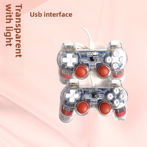 Factory direct sales of transparent shell game gamepads and <strong>computer</strong> game <strong>controllers</strong> - Product Image 2