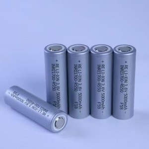 الأكثر مبيعًا طراز جديد 42 v RS50 Beat 50pl mah 125A 25C معدل خلايا بطارية ليثيوم للسيارة الهجينة - Product Image 1