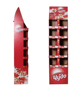 Hiển Thị Đứng Cho Thị Trường Gian Hàng Đứng Rack Cho Các Nhà Máy, Sóng <span class=keywords><strong>POP</strong></span> Up Hiển Thị - Product Image 5