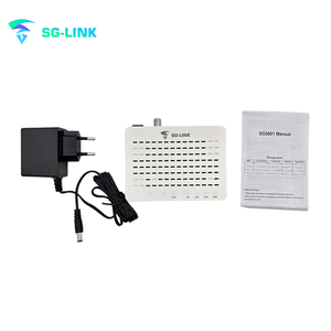 ยูนิตเครือข่ายออปติคอล SG5001พร้อม GPON ONU 1GE + 1CATV 1X10/100/1000Mbps อินเทอร์เฟซอีเทอร์เนอร์แบบปรับตัวอัตโนมัติสำหรับ FTTH - Product Image 3