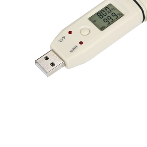 Registrador de datos digital de temperatura y humedad Análisis DE DATOS USB Impermeable