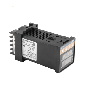 REX-C100 <strong>K</strong> J PT100 Thermostat 220V Digital <strong>Output</strong> Electronic PID Programmable Sensors <strong>Temperature</strong> <strong>Controller</strong> - Product Image 5