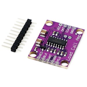 Ladekammer 1KG 5KG 10KG 20KG HX711 AD-Modul Gewichtssensor elektronische Skala Aluminiumlegierung Gewichts-Drucksensor für Arduino - Product Image 3