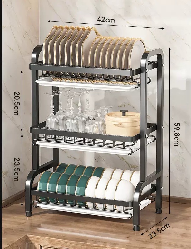 Configuration de base à 3 étages