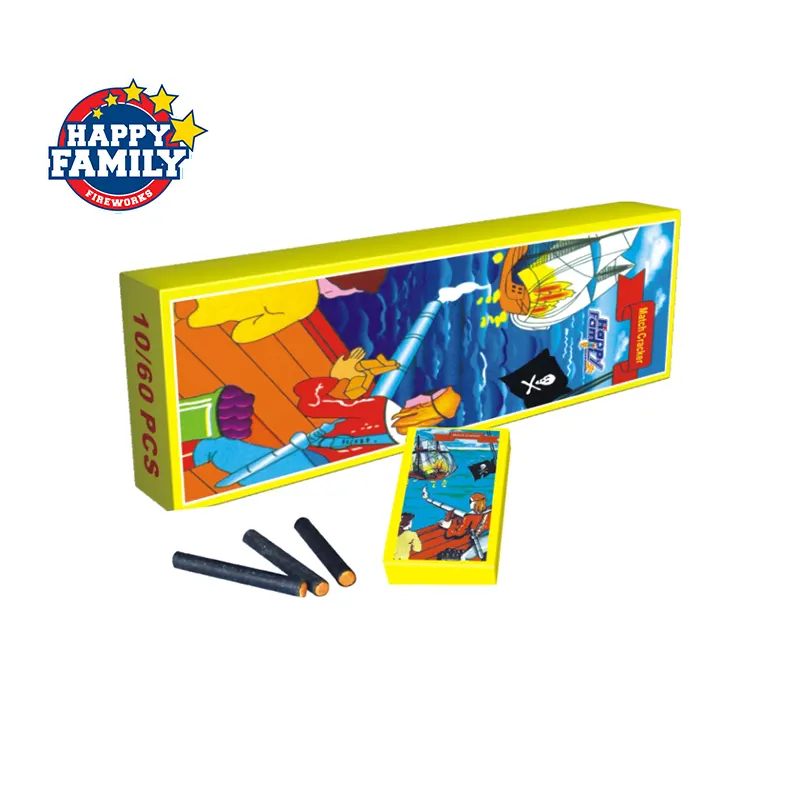 HappyFamily مصنع بالجملة في الهواء الطلق الألعاب النارية المستهلك K0201 1 # مباراة المفرقعات