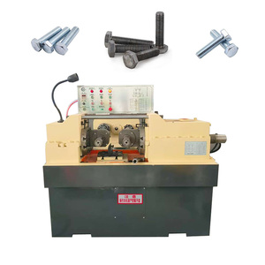 Direct Factory Sale Bolt <strong>Threading</strong> <strong>Machine</strong> Hydraulic Thread Rolling <strong>Machine</strong> for Metal &amp; Metallurgy High Efficiency - Product Image 5