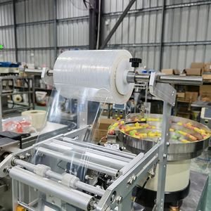 Máquina de embalagem de doces, disco vibratório automático completo de alta qualidade