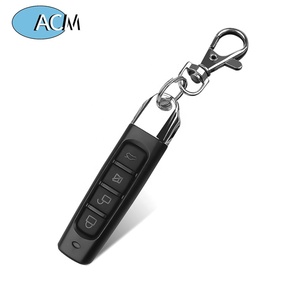 ABCD 4 tasti portachiavi 433Mhz Wireless telecomando modulo ricevitore RF trasmettitore cancello clonazione elettrica porta del Garage per la casa - Product Image 2