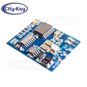 <strong>RS485</strong> Signal Converter 3V 5.5V Isolated Single Chip Serial Port UART Industrial Grade TTL To <strong>RS485</strong> Module - Product Image 1