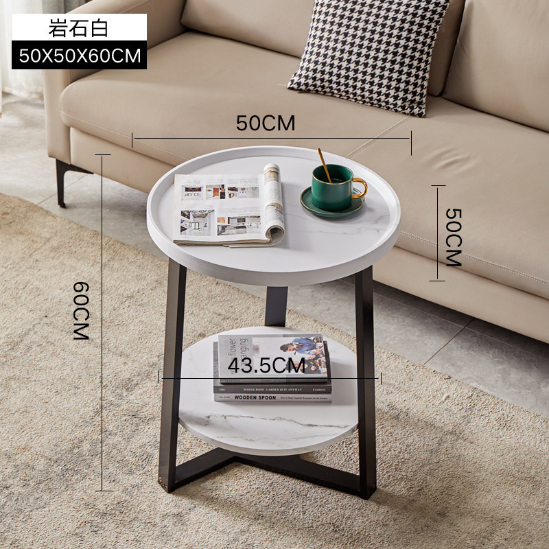White stone pattern 50*50*60 double layer