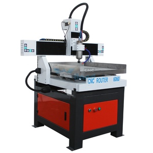 3D CNC маршрутизатор 6060 небольшой DSP CNC маршрутизатор 4 оси синий CNC Маршрутизатор Инструменты - Product Image 1