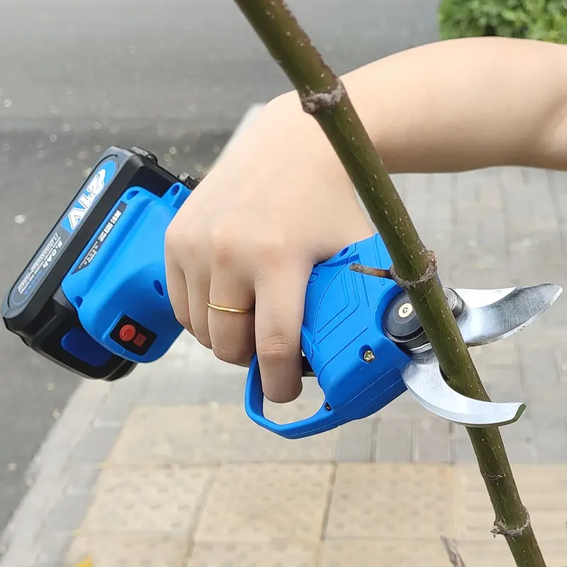 45mm elektrikli makas akülü Pruner üzüm budama makası