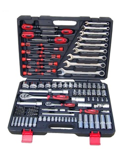 RTTools 122 PCS 1/4 "& 1/2" ดร. ชุดเต้ารับ - Product Image 1