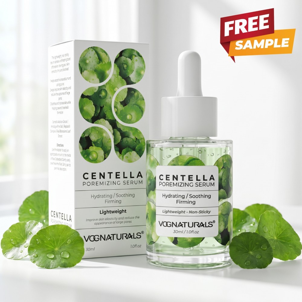 Siero Poremizzante alla Centella