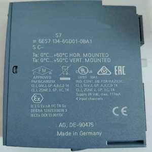6ES7193-6BP00-0DA0 Unidad básica Base Terminal IO Módulo PLC Controlador programable Módulo de automatización 6ES7134-6GD01-0BA1 - Product Image 2