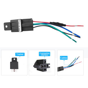 CJGPS CJ720 4g实时跟踪车辆手动全球定位系统车载跟踪器，带射频识别阅读器 - Product Image 6