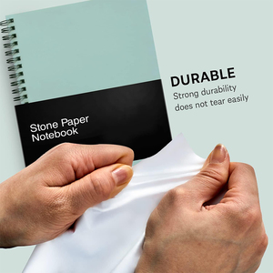 GuangAo Planner <strong>Custom</strong> <strong>Printing</strong> Inner Page <strong>Design</strong> ECO Friendly Stone Paper <strong>Notebook</strong> - Product Image 5
