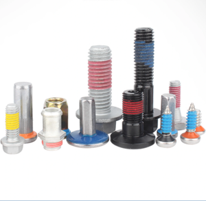 Chất lượng đáng tin cậy niêm phong loại thép đinh tán hạt cơ thể lục giác chủ đề <span class=keywords><strong>Nut</strong></span> Bộ vật liệu thép carbon Hex đinh tán với con dấu - Product Image 5