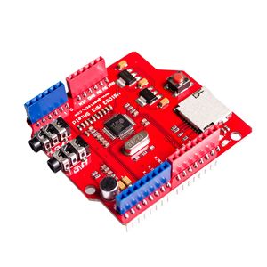 VS1053 VS1053B Stereo-Audio MP3-Player Shield Record Decode-Entwicklungs platinen modul mit TF-Kartens teck platz für Arduino UNO R3